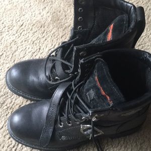 Men’s size 8 Harley Davidson Black Boots